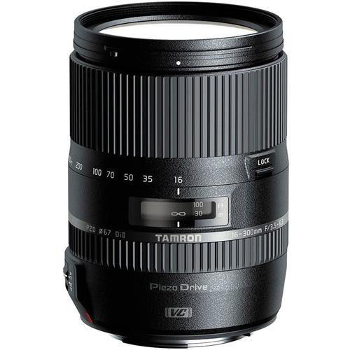 Tamron 16-300mm f/3.5-6.3 Di II VC PZD MACRO Lens for Nikon Cameras - OPEN BOX