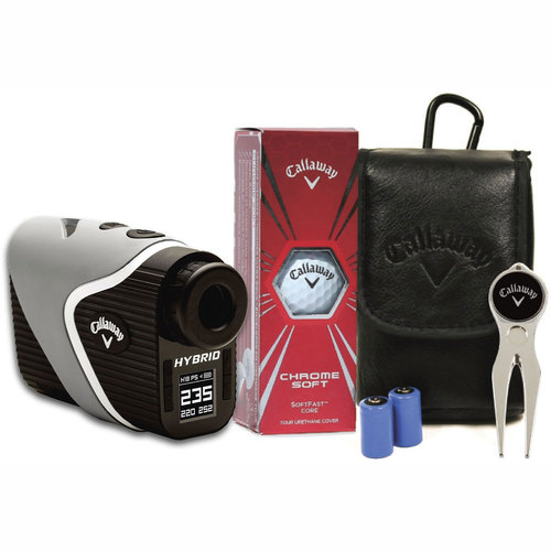 Callaway 300 Laser Rangefinder Golf Hybrid Laser and GPS Rangefinder - C70112