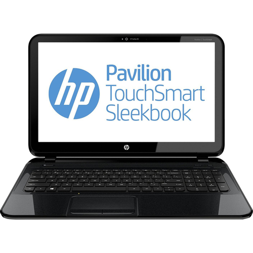 Hewlett Packard 15.6` Pavilion TouchSmart 15-b129wm Laptop PC with - Refurbished