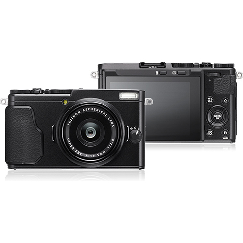 Fujifilm X-70 16.3MP X Series Compact Digital Camera w/ FUJINON 18.5mm F2.8 Lens (Black)