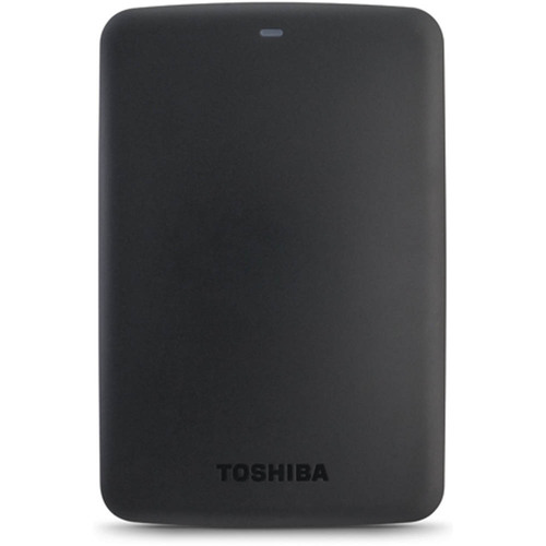 Toshiba Canvio Basics 3TB Portable Hard Drive - Black HDTB330XK3CA