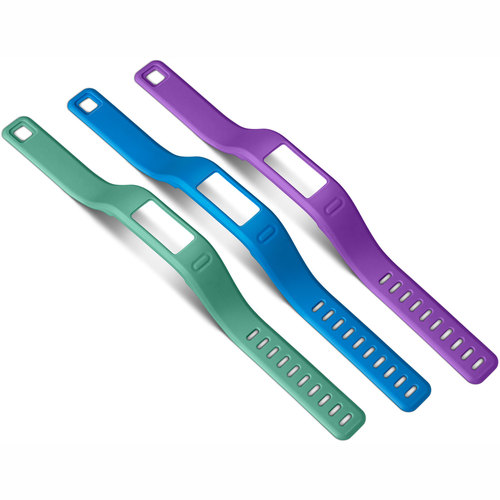 Garmin Vivofit Small Wristbands (Purple/Teal/Blue) - 010-12149-01