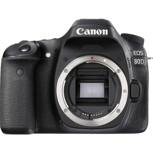 Canon EOS 80D 24.2 MP CMOS Digital SLR Camera (Body)