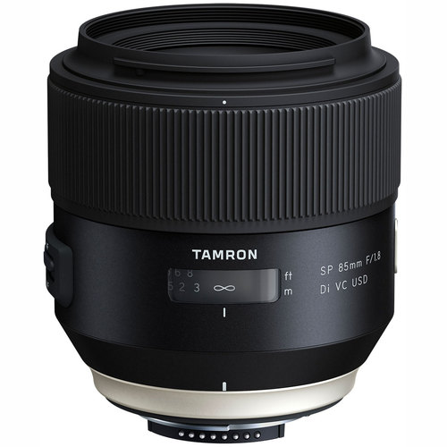 Tamron SP 85mm f1.8 Di VC USD Lens for Nikon Full-Frame DSLR Cameras (F016)