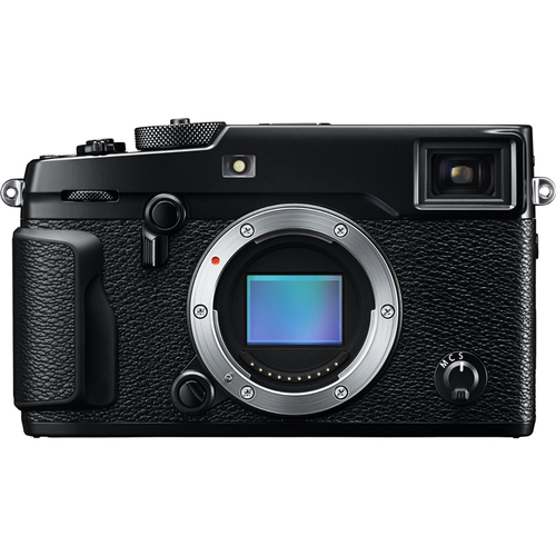 Fujifilm X-Pro 2 Mirrorless Weather Resistant X-Trans CMOS III Black Digital Camera Body
