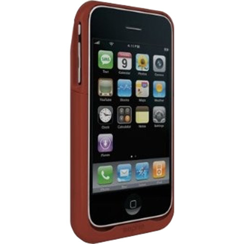 Mophie Juice Pack Air | iPhone 3G | Red REFURBISHED!