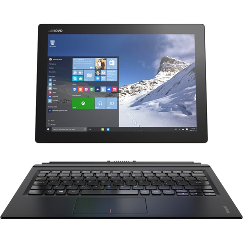 Lenovo 80QL0004US IdeaPad Miix 700 Intel Core M 0.9 GHz 12` 2-in-1 Touchscreen Laptop