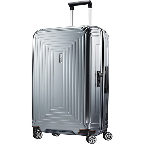 Samsonite 28` Neopulse Hardside Spinner Luggage 75/28 - Metallic Silver