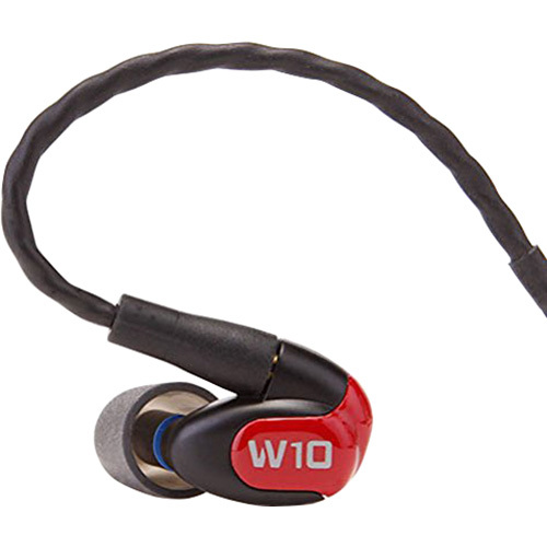 Westone W10 Premium Single Driver In-Ear Monitor Noise Isolating Headphones - 78501