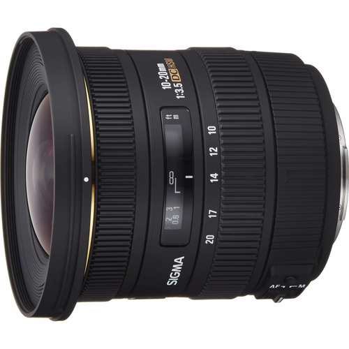 Sigma 10-20mm F3.5 EX DC HSM Lens for Nikon AF