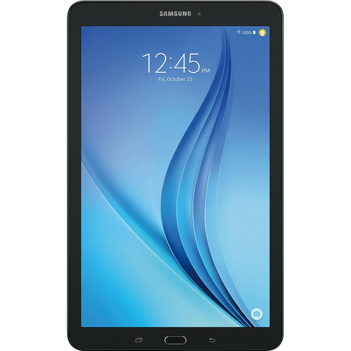 Samsung Galaxy Tab E 9.6` 16GB Tablet PC (Wi-Fi) - Black