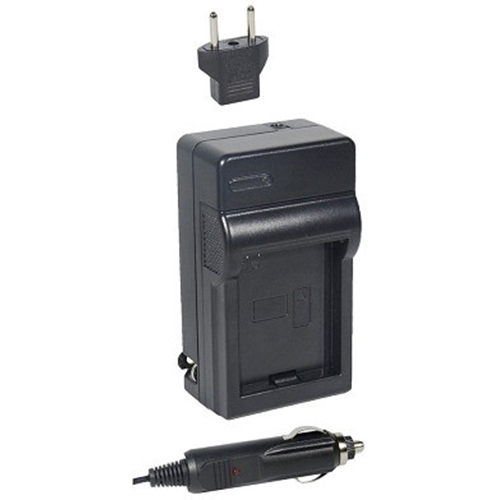 Vivitar AC/DC Rapid battery charger for Panasonic DMW-BLF19E