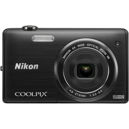 Nikon COOLPIX S5200 16 MP Built-In Wi-Fi Digital Camera (Black) Certified Refurbished