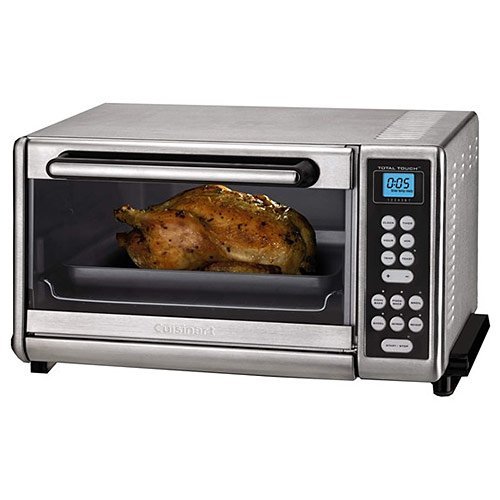 Cuisinart Toaster Oven Broiler Brushed Stainless - Factory Refurbished