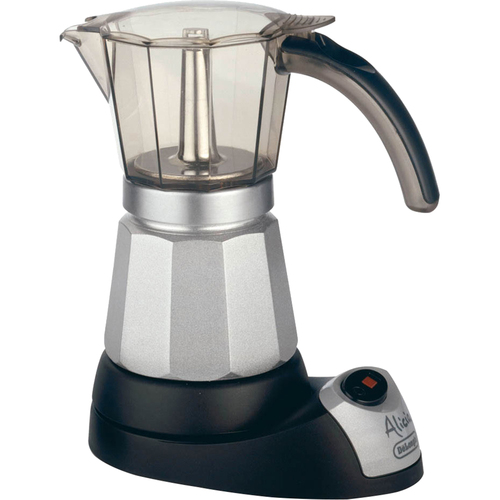 DeLonghi 3 to 6 cup Alicia Electric Moka Espresso Coffee Maker - Cordless