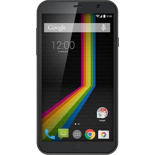 Polaroid LINK A6 Unlocked Dual Core Smartphone w/ 6` Display (Blk) Android 4.4 - OPEN BOX