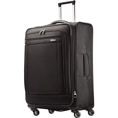 American Tourister 25` Triumph DLX Black Spinner Luggage