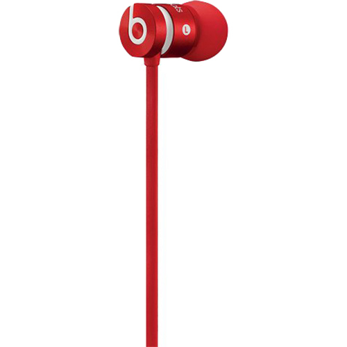 Beats By Dre Dr. Dre urBeats In-Ear Headphones (Red) Certified Refurbished