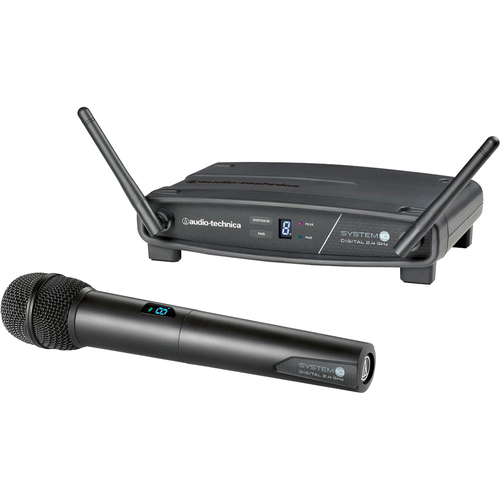 Audio-Technica System 10 Wireless Handheld Microphone System (ATW-1102)