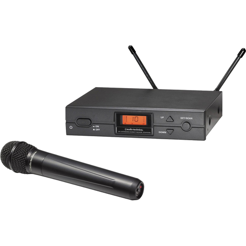 Audio-Technica 2000 Series Wireless Handheld Microphone System (ATW-2120AD)