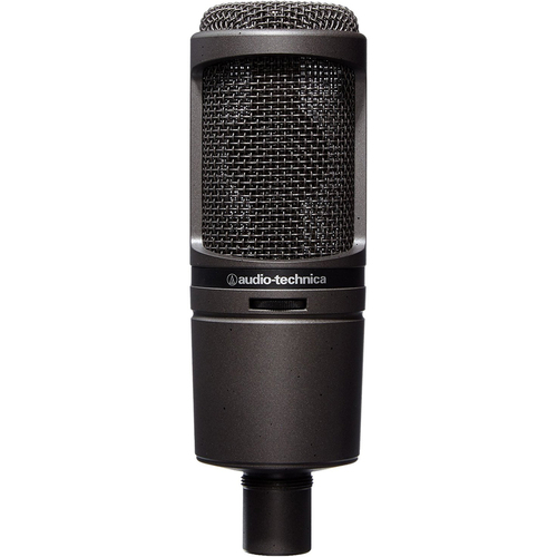 Audio-Technica Cardioid Condenser USB Microphone (AT2020USBI)
