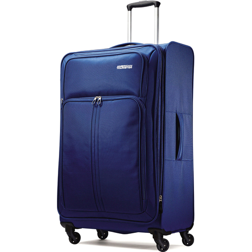 American Tourister Splash Spin LTE 28` Blue Spinner Luggage