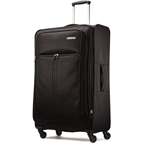 American Tourister Splash Spin LTE 28` Black Spinner Luggage