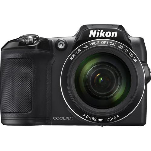 Nikon COOLPIX L840 16MP 38x Opt Zoom Digital Camera (Black) - Certified Refurbished