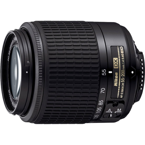 Nikon 55-200mm F/4-5.6G ED AF-S DX Zoom-Nikkor Lens Refurb