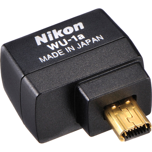 Nikon WU-1a Wireless Mobile Adapter for Nikon Digital SLRs - (Certified Refurbished)