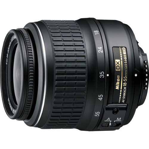 Nikon 18-55mm f/3.5-5.6G ED II AF-S DX Nikkor Zoom Lens Factory Refurbished