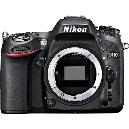 Nikon D7100 DX-Format Digital HD-SLR Body with 3.2` LCD Monitor Certified Refurbished