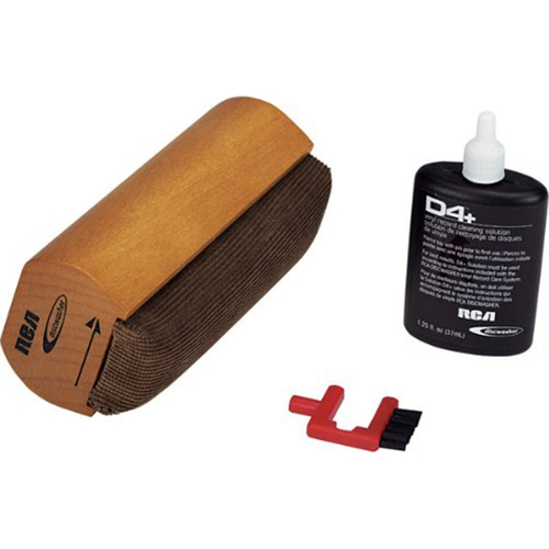 RCA RD1006 D4+ Vinyl Record Cleaning Fluid System - 2 Pack