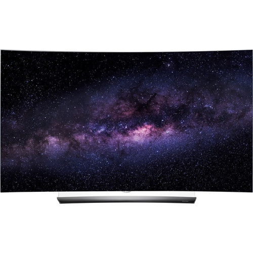 LG OLED65C6P 65-Inch C6 Series Curved 4K UHD OLED HDR 3D Smart TV with webOS 3.0