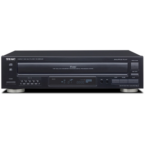 Teac PD-D2610MKII 5-Disc Carousel CD Player with Remote