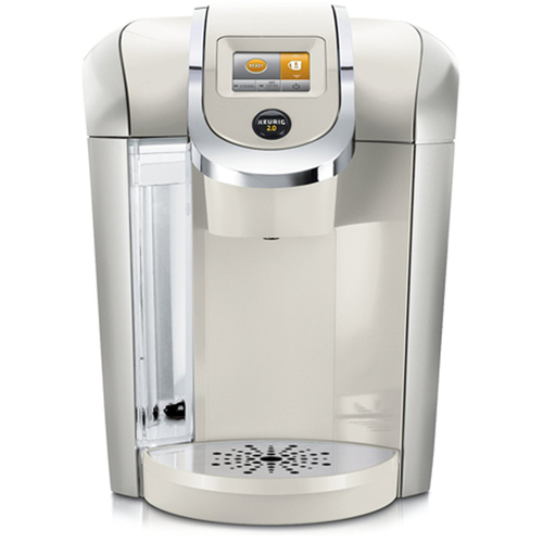 Keurig K475 Coffee Maker - Sandy Pearl (119301)