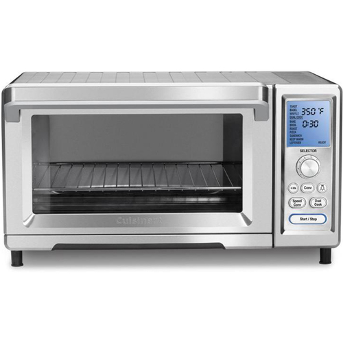 Cuisinart TOB-260N1 1875-watts Chef's Toaster Convection Oven, Silver