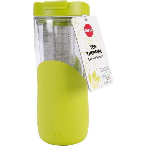 Copco 14-Ounce Tea Thermal Travel Mug, Green