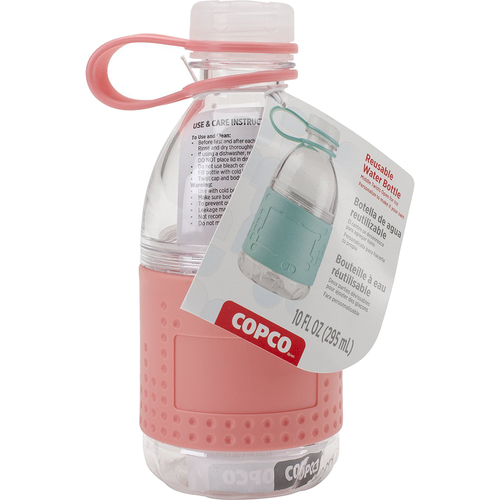 Copco Hydra Bottle 10 Ounce, Coral