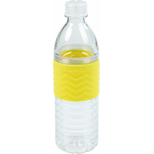 Copco Hydra Bottle Chevron 16.9 Ounce, Buttercream