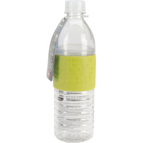 Copco Hydra Bottle Chevron 16.9 Ounce, Lime