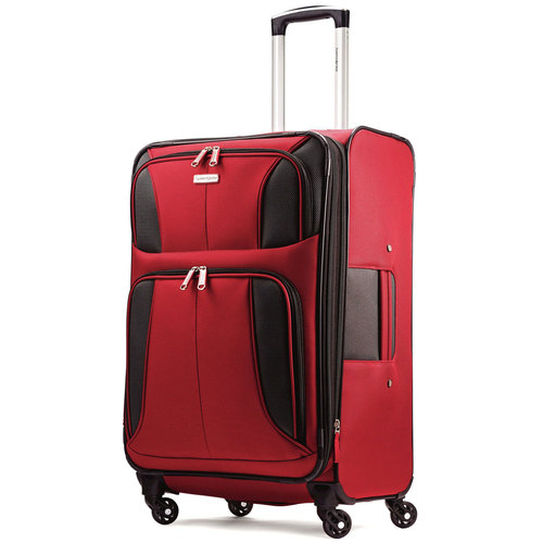 Samsonite Aspire XLite 25` Expandable Soft-Side Spinner Luggage (Red) 74570-1726
