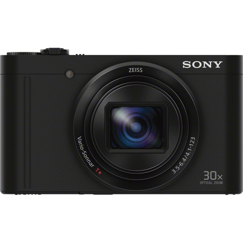 Sony Cyber-Shot DSC-WX500 Digital Camera with 3-Inch LCD Screen - Black - OPEN BOX