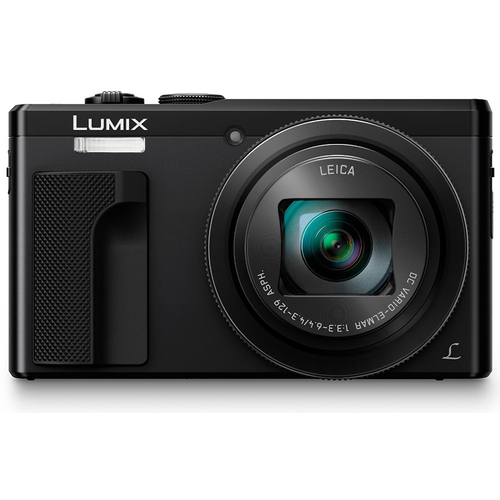 Panasonic ZS60 LUMIX 4K 18 MP Digital Camera with Wi-Fi - Black - OPEN BOX