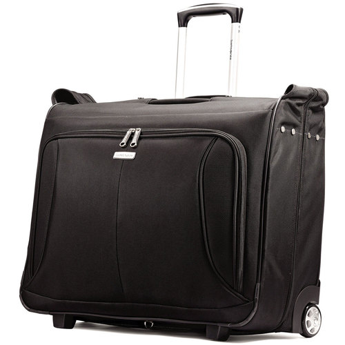 Samsonite Aspire XLite Wheeled Garment Bag Soft-Side Luggage (Black) 74573-1041