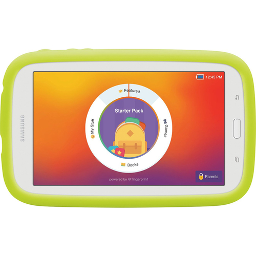 Samsung Kids Tab E Lite 7.0` 8GB (Wi-Fi) White with Bumper Case