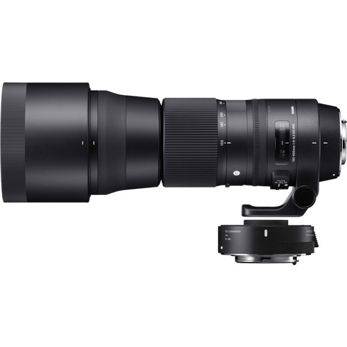 Sigma 150-600mm F5-6.3 Contemporary Lens and TC-1401 1.4X Teleconverter Kit for Canon