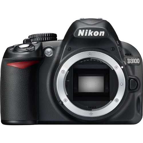 Nikon D3100 14.2MP 1080p Digital SLR Camera Body (Black)(Refurbished)