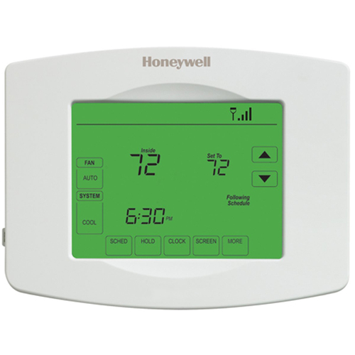 Honeywell Wi-Fi 7 Day Programmable Touchscreen Thermostat - White