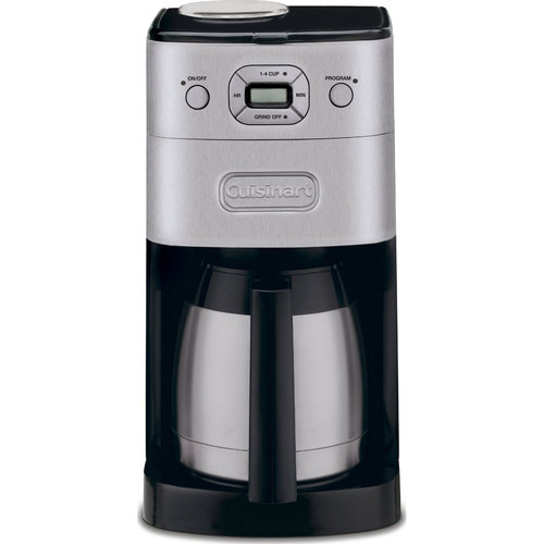 Cuisinart Grind & Brew Thermal 10 Cup Automatic Coffeemaker - Manufacturer Refurbished
